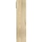 Ekena Millwork Funston Slat Rough Sawn Bracket w/ Offset Brace, Douglas Fir, 6"W x 22"D x 26"H BKT0604X22X26FST06RDF - alternate 3